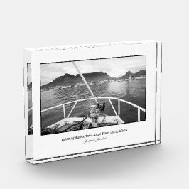 Binnenvaren van de haven van Kaapstad Fotoblokken