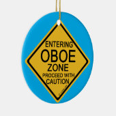 Binnenvaren van de Oboe Zone Keramisch Ornament (Rechts)