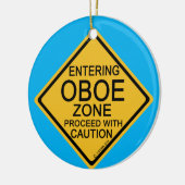 Binnenvaren van de Oboe Zone Keramisch Ornament (Links)