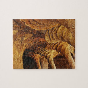 Binnenvault (steen) legpuzzel