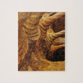 Binnenvault (steen) legpuzzel (Verticaal)