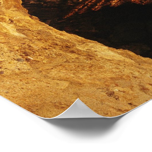 Binnenvault (steen) poster (Hoek)