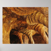 Binnenvault (steen) poster (Voorkant)