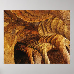 Binnenvault (steen) poster