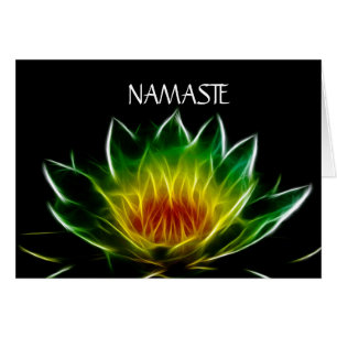 Binnenverlichting   Abstracte Lotus-kunst