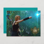 Binnenverlichting - ARRA Post Card Briefkaart (Voorkant / Achterkant)