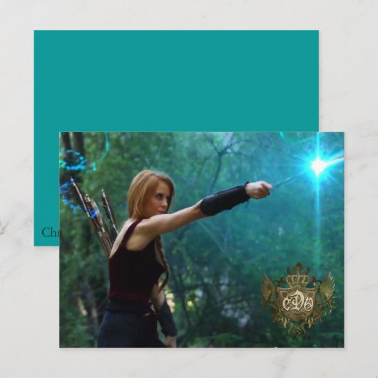 Binnenverlichting - ARRA Post Card Briefkaart (Voorkant / Achterkant)