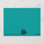 Binnenverlichting - ARRA Post Card Briefkaart (Achterkant)