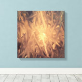 Binnenverlichting Canvas Afdruk (Insitu (Houten vloer))