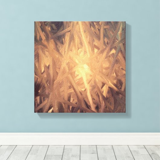 Binnenverlichting Canvas Afdruk (Insitu (Houten vloer))