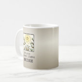 Binnenverlichting, Jubileum voor 12 stappen herste Koffiemok (Voorkant links)