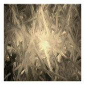 Binnenverlichting monochroom perfect poster (Voorkant)