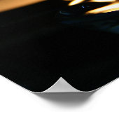 Binnenvlam afdrukken poster (Hoek)