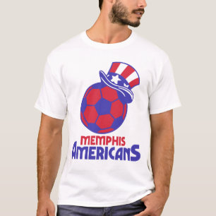 BinnenVoetbal van de T-shirt van Memphis