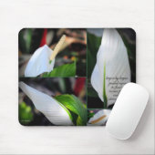 Binnenvrede en kracht muismat (Met muis)