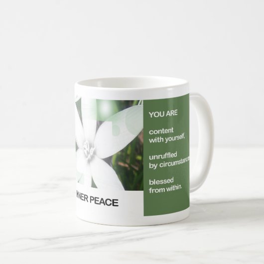 Binnenvrede - Mok (Voorkant rechts)