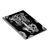 Binnenvrede, ribkooi met papavers notitieboek (Rechterzijde)