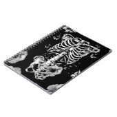 Binnenvrede, ribkooi met papavers notitieboek (Linkerzijde)