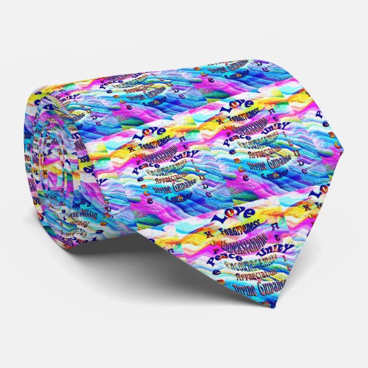 Binnenvrede_ Stropdas (Opgerold)