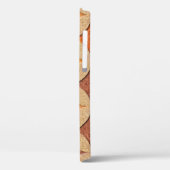 Binnenwandpaneelpatroon - Arabisch decor - naadloo Case-Mate iPhone Case (Achterkant / Links)