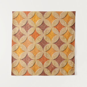 Binnenwandpaneelpatroon - Arabisch decor - naadloo Wandkleed