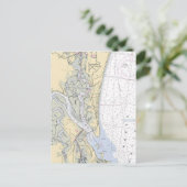 Binnenwateren van Amelia Island Florida Ansichtkaa Briefkaart (Staand voorkant)