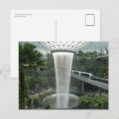 Binnenwaterval in Singapore Briefkaart (Voorkant / Achterkant)