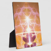 Binnenwerelden buitenwerelden - Kundalini en Chakr Fotoplaat (Zijkant)