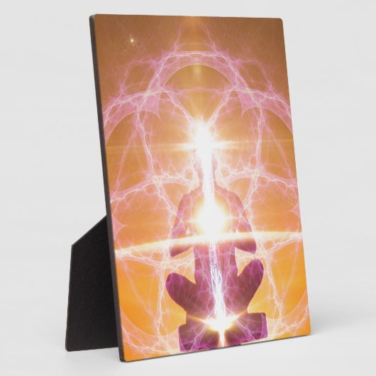 Binnenwerelden buitenwerelden - Kundalini en Chakr Fotoplaat (Zijkant)