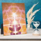 Binnenwerelden buitenwerelden - Kundalini en Chakr Fotoplaat (Zijkant)