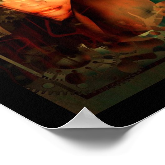 Binnenwerken 70's poster (Hoek)