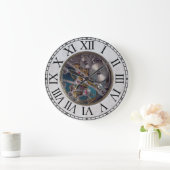 Binnenwerken Grote Klok (Huis)