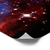 Binnenwerken van het universum poster (Hoek)