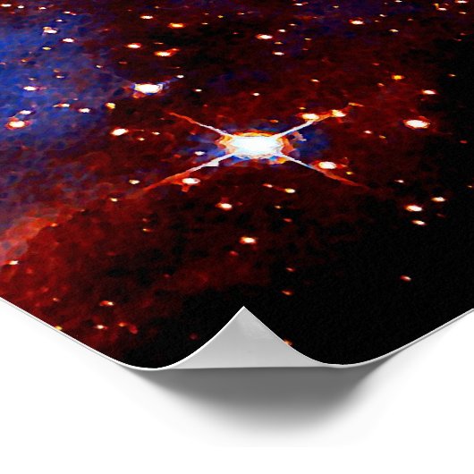 Binnenwerken van het universum poster (Hoek)