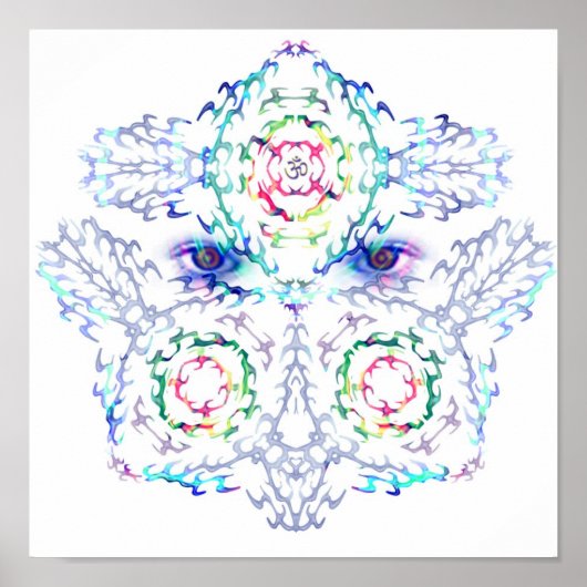 Binnenzicht Poster (Voorkant)