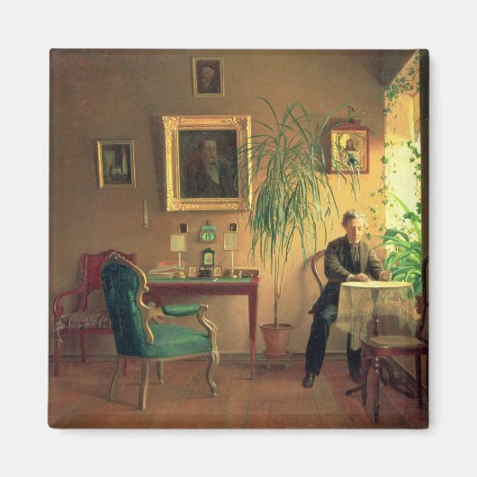 Binnenzijde, 1871 magneet (Voorkant)