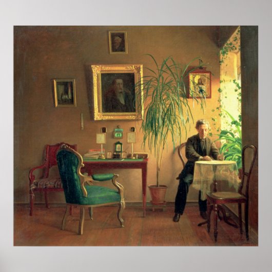 Binnenzijde, 1871 poster (Voorkant)