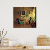 Binnenzijde, 1871 poster (Keuken)