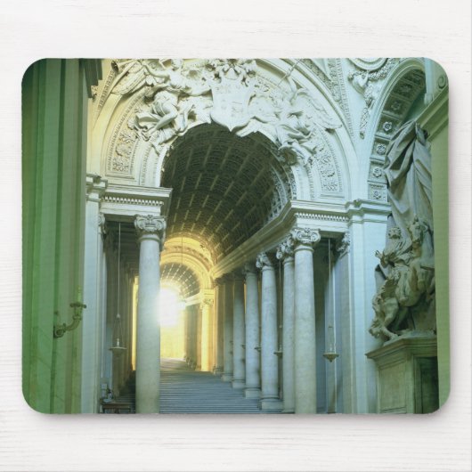 Binnenzijde met uitzicht van de trap muismat (Voorkant)