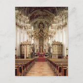 Binnenzijde, ontworpen door Balthasar Neumann 1734 Briefkaart (Voorkant)