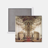 Binnenzijde, ontworpen door Balthasar Neumann 1734 Magneet (Voorkant / Achterkant)