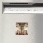 Binnenzijde, ontworpen door Balthasar Neumann 1734 Magneet (Insitu (Vaatwasser))