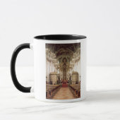 Binnenzijde, ontworpen door Balthasar Neumann 1734 Mok (Links)