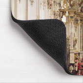 Binnenzijde, ontworpen door Balthasar Neumann 1734 Muismat (Hoek)