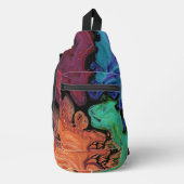 Binnenzijde Sling Bag (Voorkant)