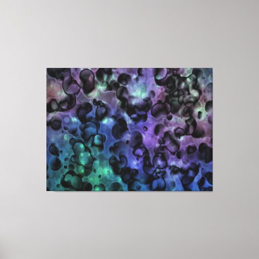 Binnenzijde uitgelijnd Canvas Afdruk (Voorkant)
