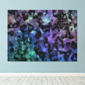 Binnenzijde uitgelijnd Canvas Afdruk (Insitu (Houten vloer))