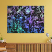 Binnenzijde uitgelijnd Canvas Afdruk (Insitu (Woonkamer))