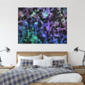 Binnenzijde uitgelijnd Canvas Afdruk (Insitu (Slaapkamer))