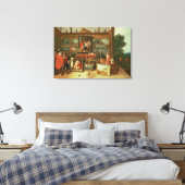 Binnenzijde van Afbeelding Galerie Canvas Afdruk (Insitu (Slaapkamer))